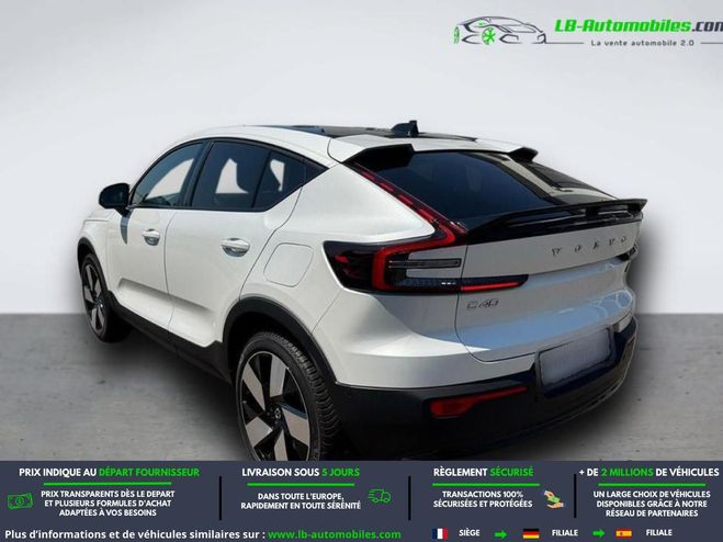Volvo C40 AWD 408 ch BVA Blanc de 2023