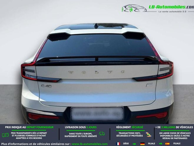 Volvo C40 AWD 408 ch BVA Blanc de 2023