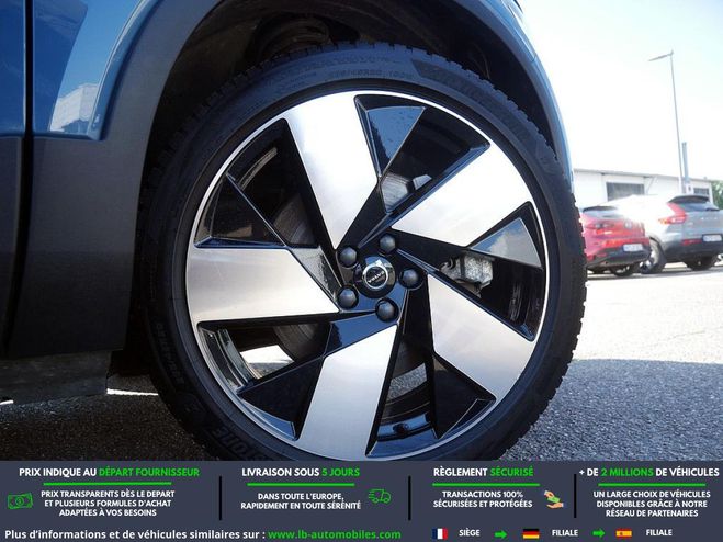 Volvo C40 231 ch BVA Bleu M�tallique de 2023