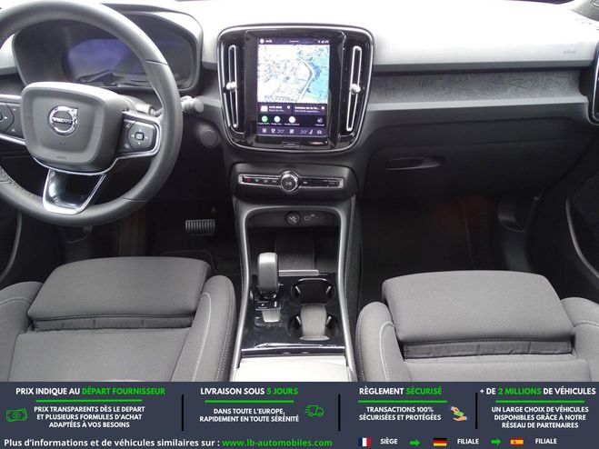 Volvo C40 231 ch BVA Blanc M�tallique de 2023