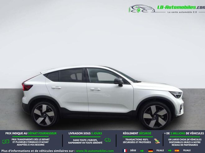 Volvo C40 231 ch BVA Blanc M�tallique de 2023
