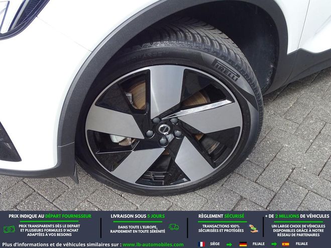 Volvo C40 231 ch BVA Blanc M�tallique de 2023