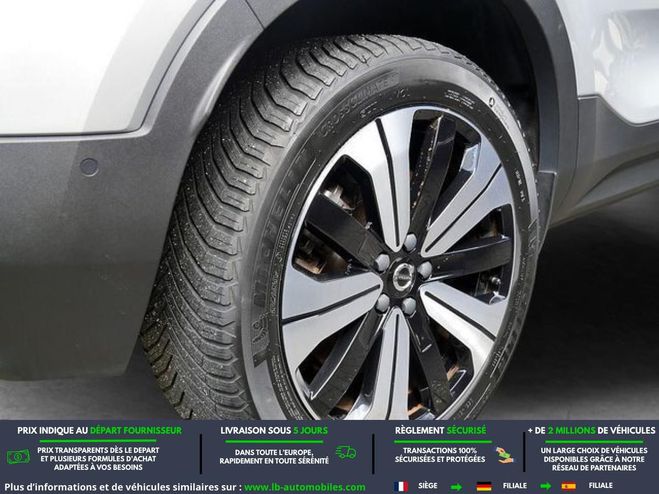 Volvo C40 231 ch BVA Argent� M�tallique de 2023