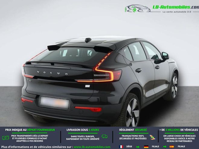 Volvo C40 231 ch BVA Noir M�tallique de 2022