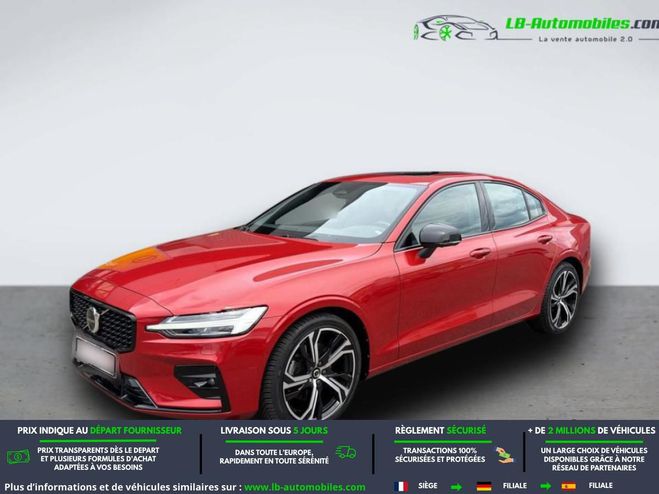 Volvo S60 B4 197 ch BVA Rouge M�tallique de 2023