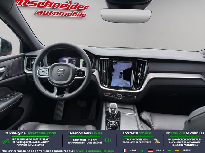 Volvo S60 B4 197 ch BVA Rouge M�tallique de 2023