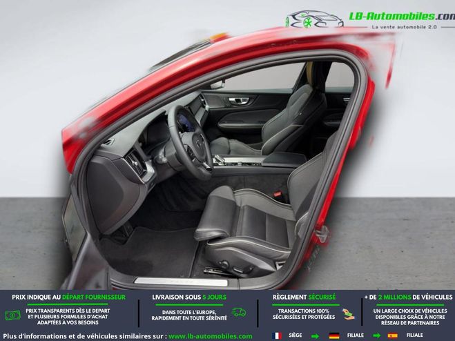 Volvo S60 B4 197 ch BVA Rouge M�tallique de 2023