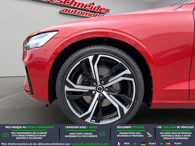 Volvo S60 B4 197 ch BVA Rouge M�tallique de 2023