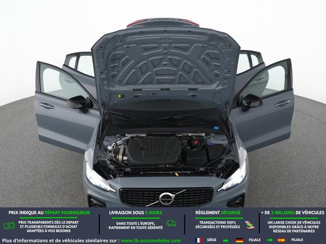 Volvo S60 B4 197 ch BVA Gris M�tallique de 2024