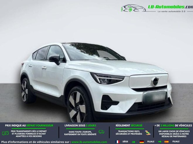 Volvo C40 231 ch BVA Blanc M�tallique de 2023