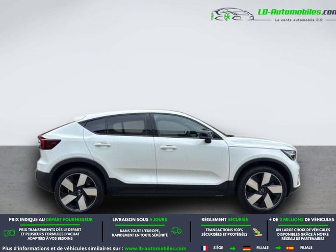Volvo C40 231 ch BVA Blanc M�tallique de 2023