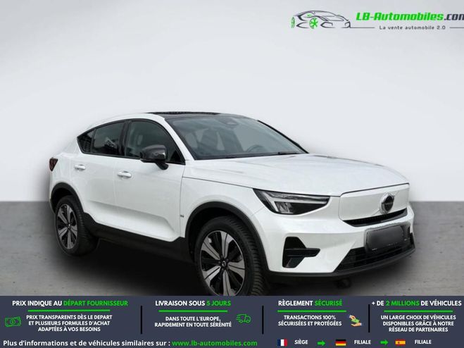 Volvo C40 231 ch BVA Blanc M�tallique de 2023