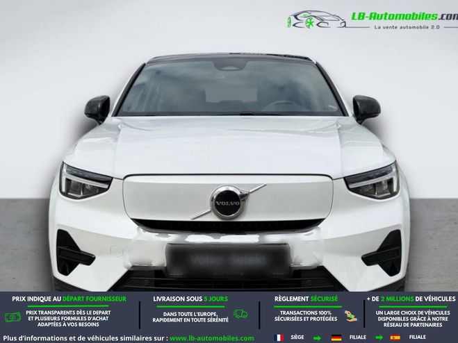 Volvo C40 231 ch BVA Blanc M�tallique de 2023