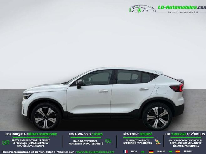 Volvo C40 231 ch BVA Blanc M�tallique de 2023