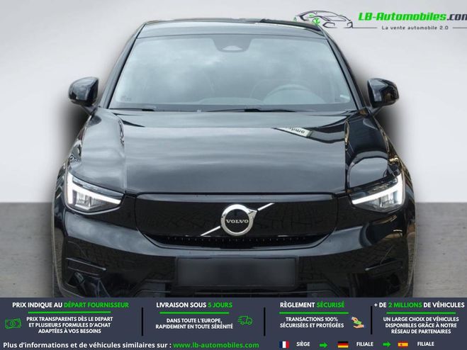 Volvo C40 Extended Range 252 ch BVA Noir M�tallique de 2023