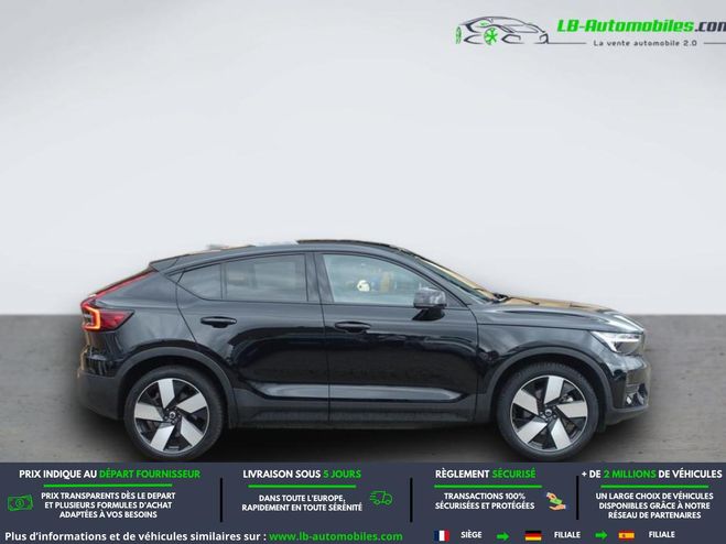 Volvo C40 Extended Range 252 ch BVA Noir M�tallique de 2023