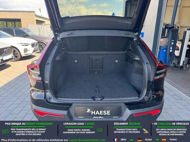 Volvo C40 231 ch BVA Noir M�tallique de 2023