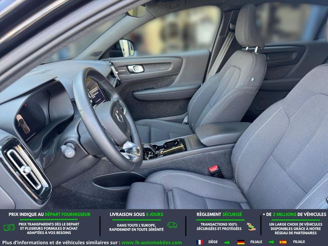 Volvo C40 231 ch BVA Noir M�tallique de 2023