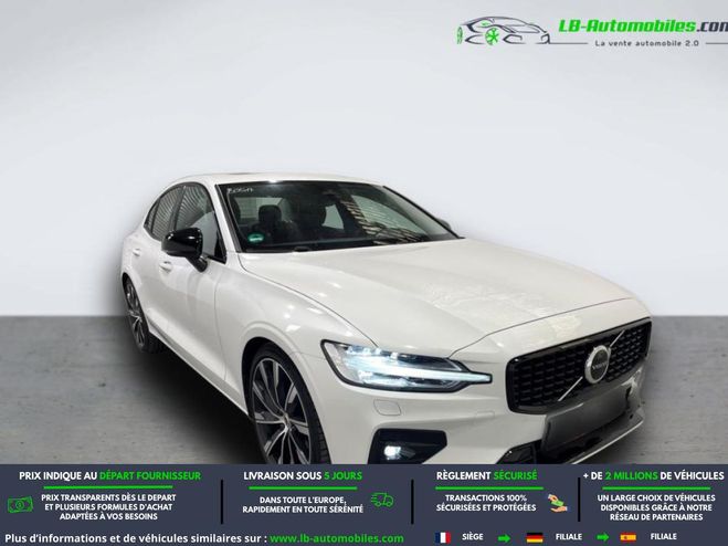 Volvo S60 B4 197 ch BVA Blanc M�tallique de 2024