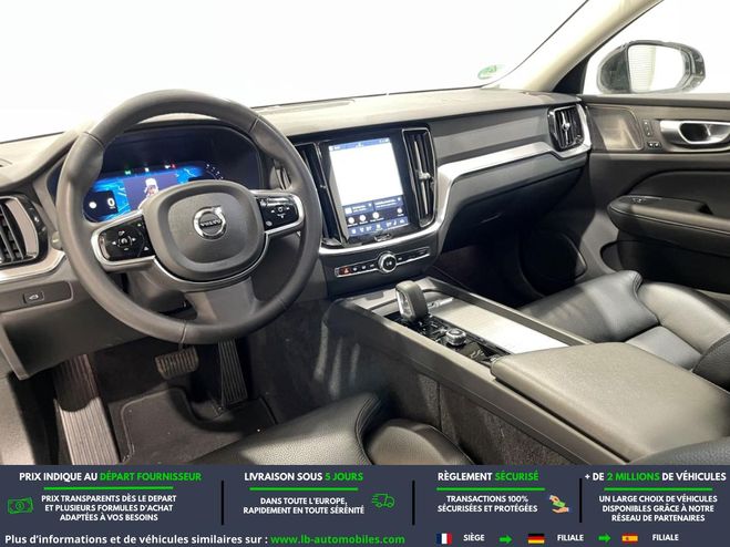 Volvo S60 B4 197 ch BVA Blanc M�tallique de 2024