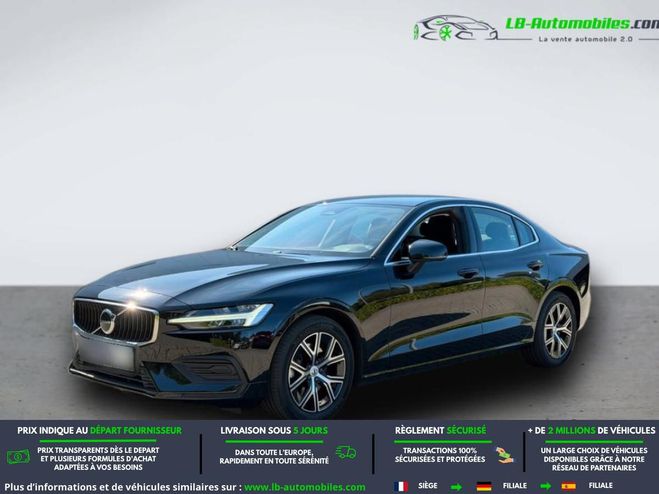 Volvo S60 B4 197 ch BVA Noir M�tallique de 2024