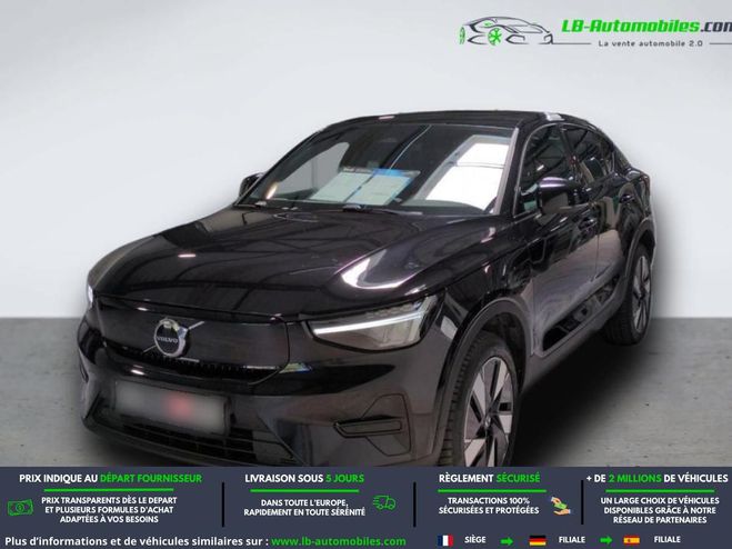 Volvo C40 AWD 408 ch BVA Noir M�tallique de 2023