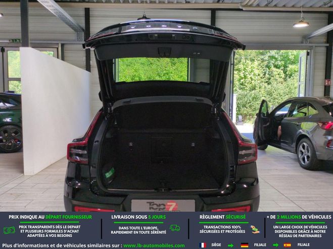 Volvo C40 AWD 408 ch BVA Noir M�tallique de 2023