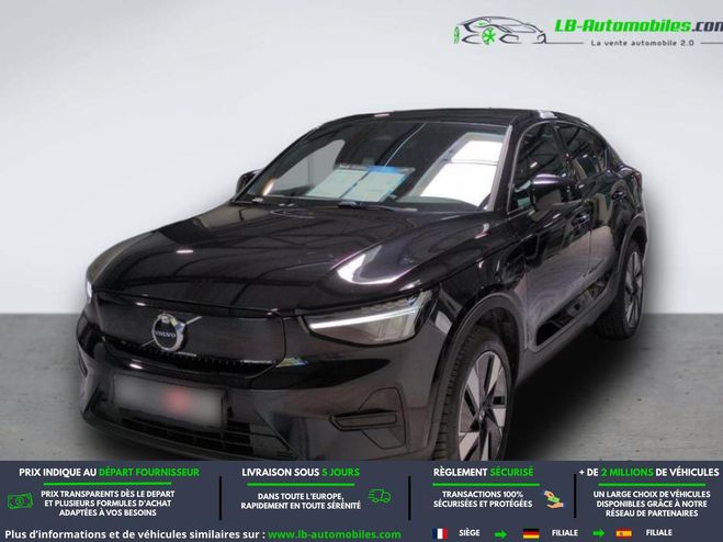 Volvo C40 AWD 408 ch BVA Noir M�tallique de 2023