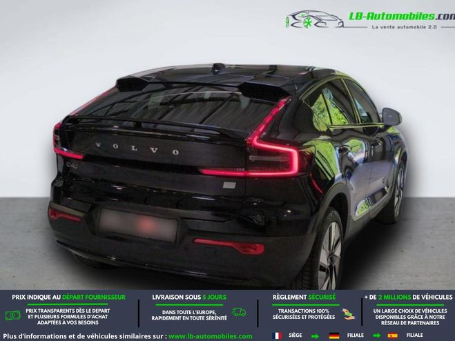 Volvo C40 AWD 408 ch BVA Noir M�tallique de 2023