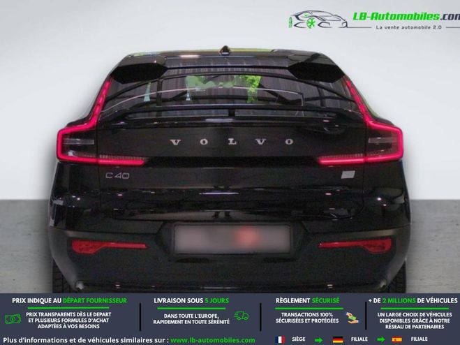 Volvo C40 AWD 408 ch BVA Noir M�tallique de 2023
