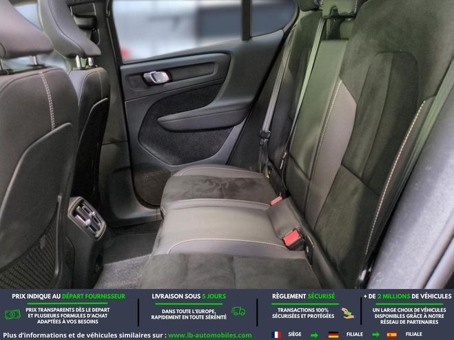 Volvo C40 AWD 408 ch BVA Noir M�tallique de 2023