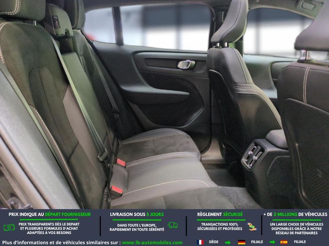 Volvo C40 AWD 408 ch BVA Noir M�tallique de 2023