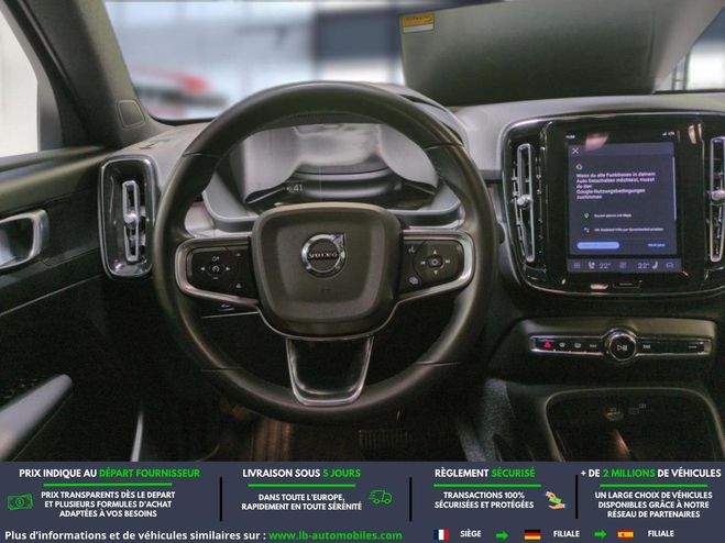 Volvo C40 AWD 408 ch BVA Noir M�tallique de 2023