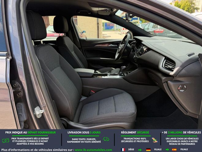 Opel Insignia 2.0 Diesel 174 ch BVA Gris M�tallique de 2022