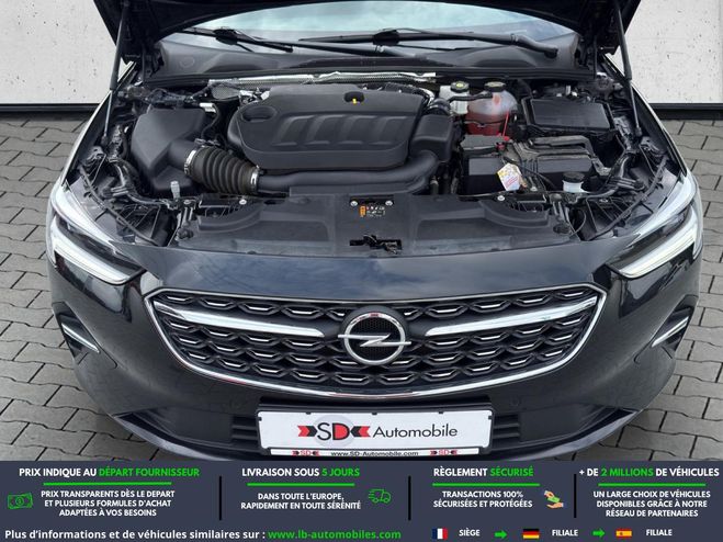 Opel Insignia 2.0 Diesel 174 ch BVA Noir de 2023