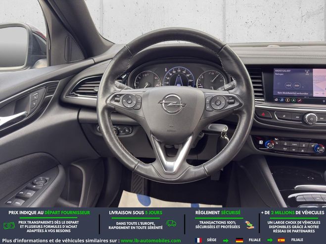 Opel Insignia 2.0 Diesel 174 ch BVA Noir de 2023