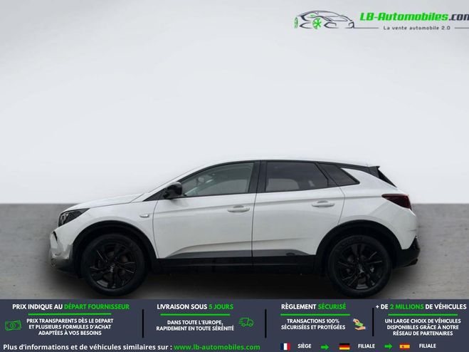Opel Grandland 1.2 Turbo 130 ch BVM Blanc M�tallique de 2023