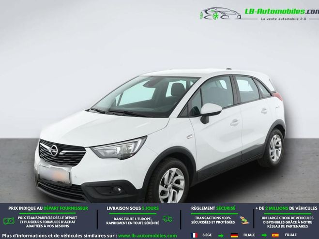 Opel Crossland X 1.2 83 ch Blanc de 2017