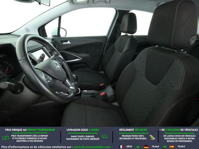 Opel Crossland X 1.2 83 ch Blanc de 2017