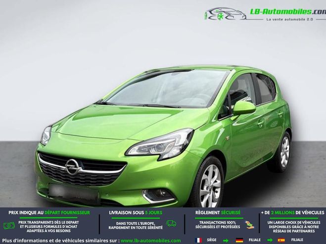 Opel Corsa 1.4 Turbo 100 ch Vert M�tallique de 2018