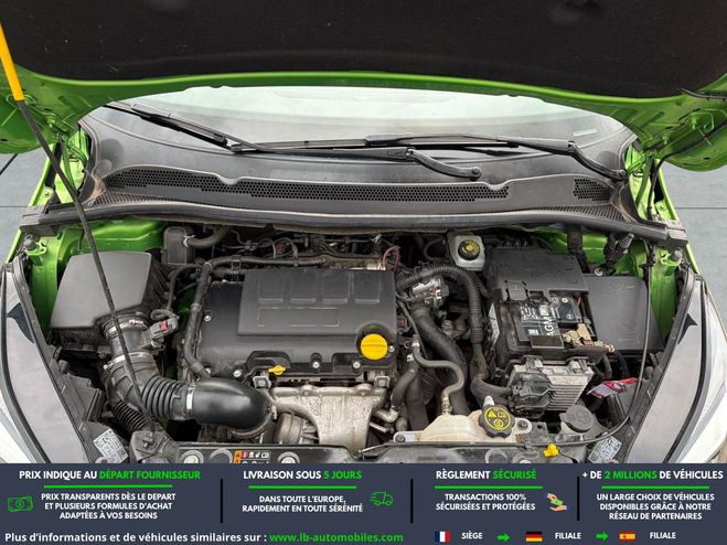 Opel Corsa 1.4 Turbo 100 ch Vert M�tallique de 2018