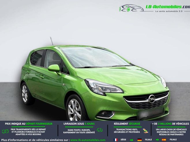 Opel Corsa 1.4 Turbo 100 ch Vert M�tallique de 2018