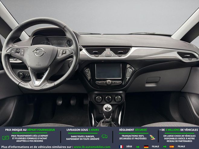 Opel Corsa 1.4 Turbo 100 ch Vert M�tallique de 2018