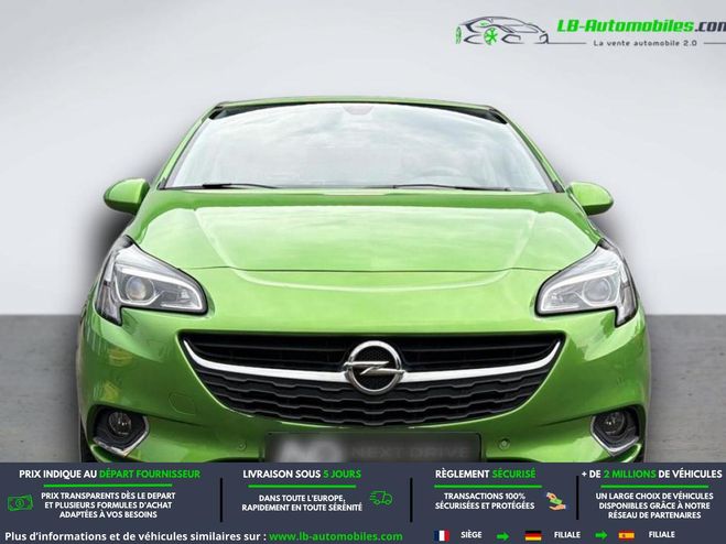 Opel Corsa 1.4 Turbo 100 ch Vert M�tallique de 2018