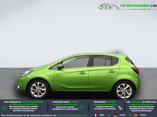Opel Corsa 1.4 Turbo 100 ch Vert M�tallique de 2018