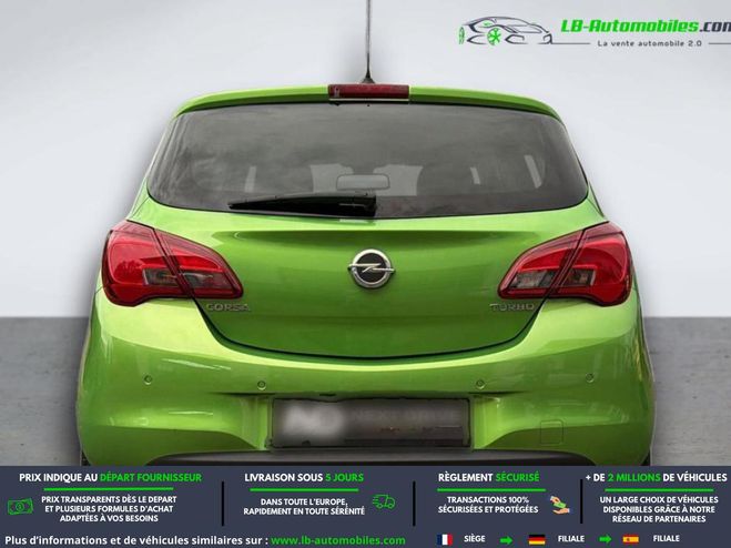 Opel Corsa 1.4 Turbo 100 ch Vert M�tallique de 2018
