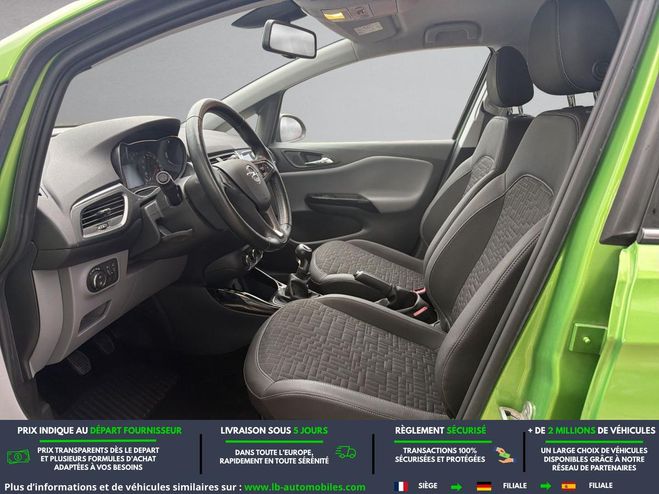 Opel Corsa 1.4 Turbo 100 ch Vert M�tallique de 2018