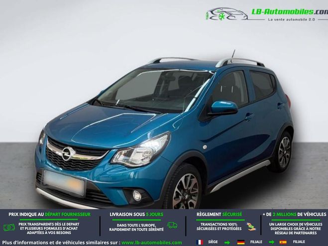 Opel Karl 1.0 - 73 ch Bleu de 2019