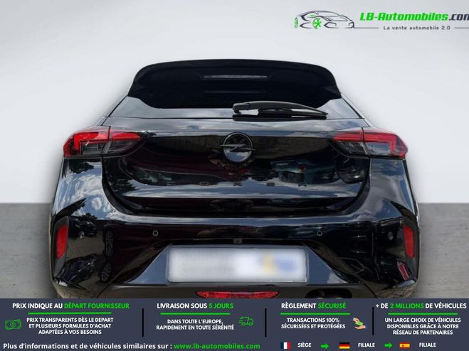Opel Corsa 1.2 Turbo 130 ch BVA Noir M�tallique de 2024