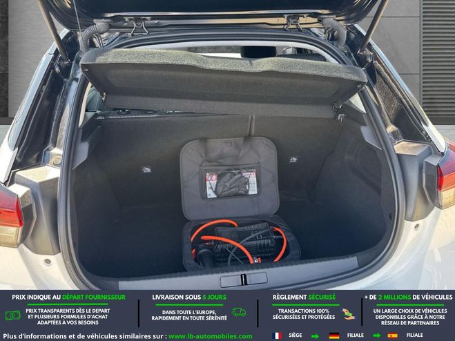Opel Corsa Electrique 136 ch & Batterie 50 kWh Blanc de 2023